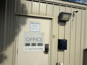 West Texas Lodge - Resepsjon