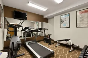 Comfort Inn Bordentown near NJ Turnpike - Salle de remise en forme