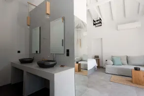 Calme Suites Mani - Utsikt fra rommet
