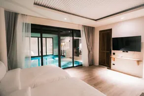 Baan Haad Ngam Boutique Resort - Vista do quarto