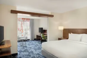 Fairfield Inn & Suites by Marriott Cincinnati Uptown/University Area - Chambre
