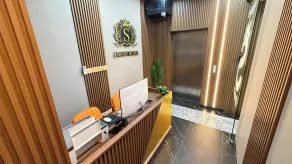 S Empire Hotel KLIA - Rezeption