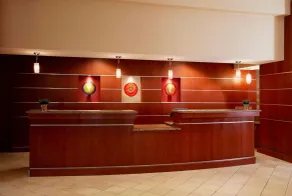 Wyndham Cleveland Airport - Resepsjon