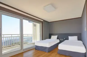 Gyeongju Mauna Ocean Resort - Vista dalla camera