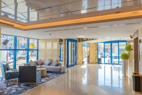 Aber City Center - Reception