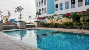 Good Deal And Restful Studio Grand Dhika City Apartment - Pool
