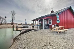 Missouri Vacation Rental with Fire Pit Access - Interiør