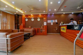 FabHotel A One Noida Sector 11 - Reception