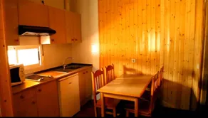Bungalows Camping Parque Nacional de Monfragüe - Eget kök