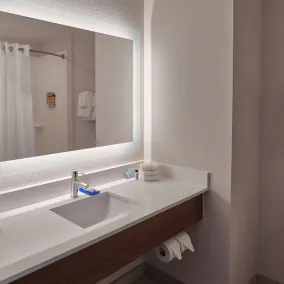 Holiday Inn Express Hotel and Suites Akron South-Airport Area by IHG - Salle de bain