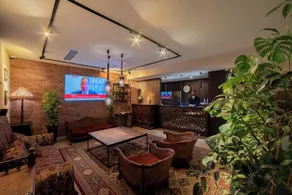 TbiliSee Hotel - Lobby sitting area