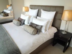 De Waterkant Cottages - Chambre