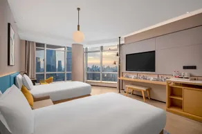 Hilton Garden Inn Shanghai Lujiazui - Vista dalla camera
