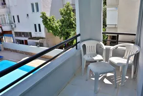 Kleopatra smile hotel - View from room