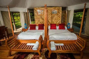 Ntoroko Game Lodge - Room