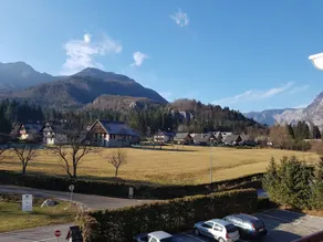 Hotel Gasperin Bohinj - View from room