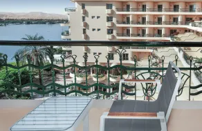 Steigenberger Nile Palace Luxor - Convention Center - Ausblick vom Zimmer