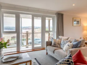 10 Thurlestone Rock - Living area