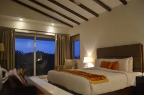 Lemon Tree Hotel Candolim Goa - View from room