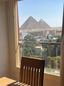 Rosetta Pyramids Inn - Habitación