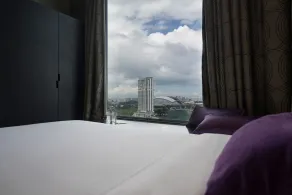 V Hotel Lavender - Vistas desde la habitación