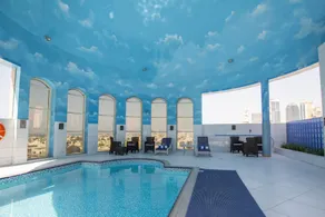 TIME Express Hotel Al Khan - Piscine