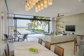Meliá Ho Tram Beach Resort - Utsikt från rummet