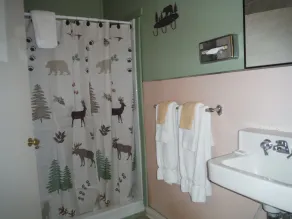 The Historic West Walker Motel - Bathroom