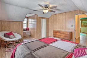 Rural Oswego Cottage on 50-Acre Orchard & Farm! - Interior