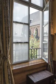 Hotel Le Dixseptième - View from room