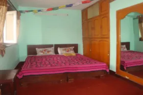 The nepali hive garena ghar - Room