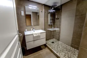 Hôtel Les Hauts de Montreuil-sur-Mer - Salle de bain