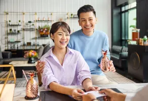 The Outpost Hotel Sentosa by Far East Hospitality - Rezeption