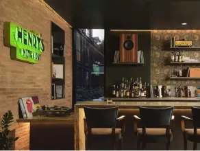 The Inn at Green Pastures - Restaurante