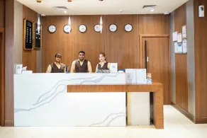 Smana Hotel Al Raffa - Réception