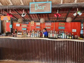 Playa Las Palmas Glamping Tulum - Restaurant