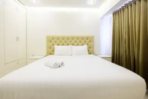 The Wave Apartment near Kota Kasablanka - Værelse