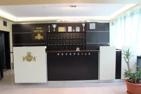 Hotel - Yu - Reception