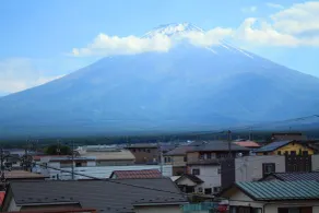 916 Tabi no Fuji - Vista dalla camera