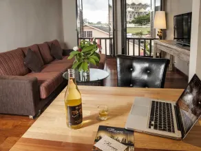 The Ranee Boutique Suites - Vue de la chambre