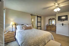 Delightful Tipp City Unit w/ Covered Patio! - Interior