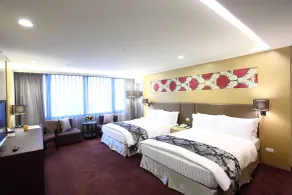 Golden Tulip Zhong Xin Hotel Taichung - Vue de la chambre