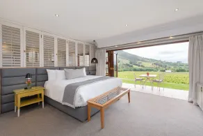 Banhoek Lodge - View from room