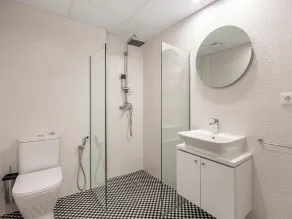 Apartamentos Puerta Elvira Suites 3000 - Badeværelse