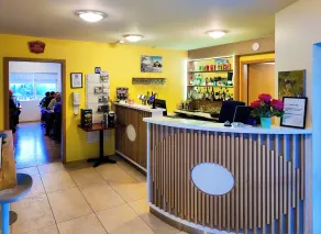 Hótel Eyvindará - Reception
