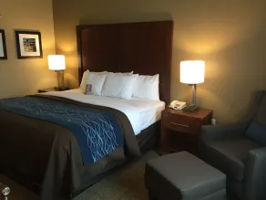 Comfort Inn & Suites Lynchburg Airport - University Area - Vue de la chambre