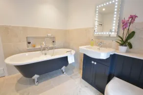 Woodland Cottage, Great Glemham - Salle de bain
