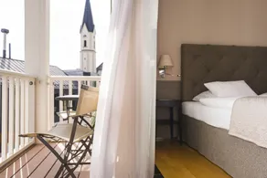 Romantik Hotel Das Lindner - Vue de la chambre