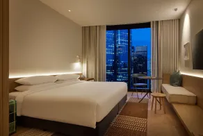 Hyatt Centric Melbourne - View from room