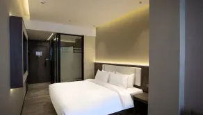 World Smart Hotel Dezhou Railway Station - Quarto